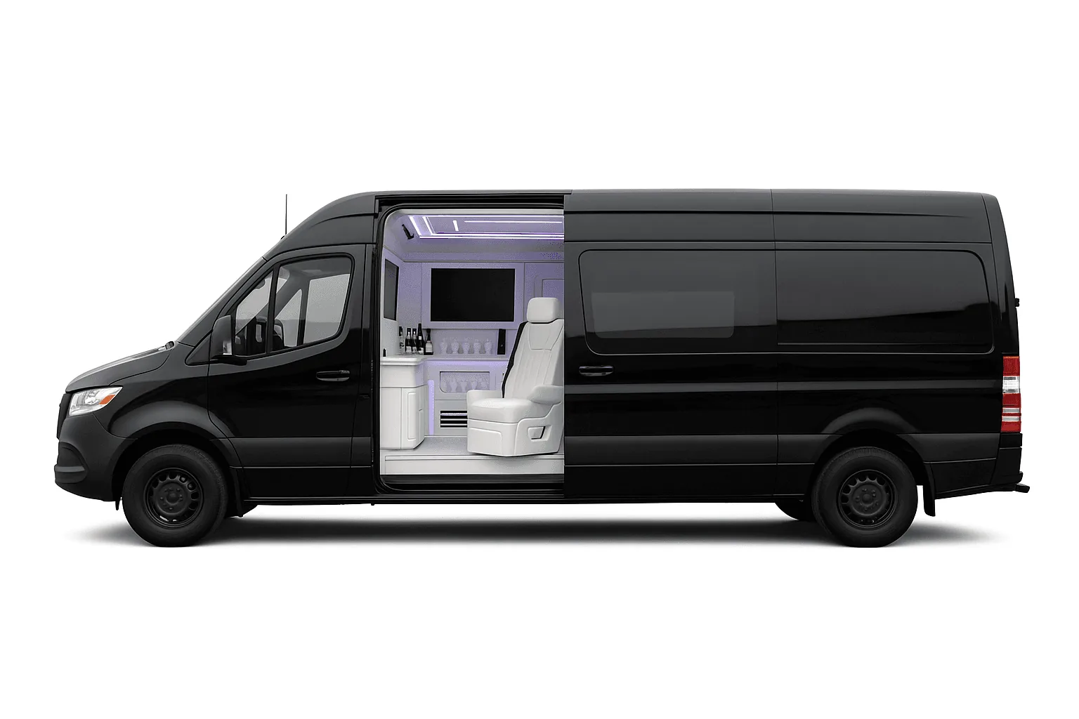 Mercedes Sprinter - Los Angeles chauffeur service